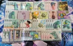 ヴァイスシュヴァルツ デッキ PIXAR(モンスターズ・インク) 8門
