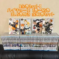 2026年最新】ハイキュー 全巻の人気アイテム - メルカリ