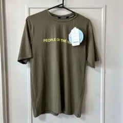 Kappa Tシャツ カーキ Mサイズ 接触冷感素材のサムネイル