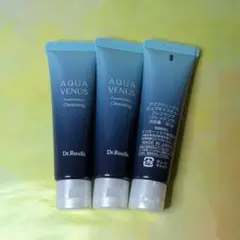 ドクターリセラ　アクアヴィーナス　ピュアモイスチャークレンジング　30g　3本