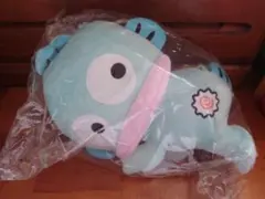 アベイル ハンギョドン ぬいぐるみ リュック バッグ 白 - メルカリ