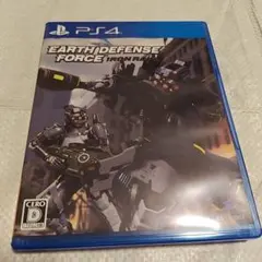 EARTH DEFENSE FORCE Iron Rain PS4