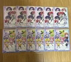 カラフルピーチ ヴァイスシュヴァルツ カード トレカ ノーマル 計12枚