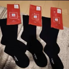 ベ*ル様 m*a様 ミズノ　靴下　ブレスサーモ　レギュラー丈　3足セット 22-