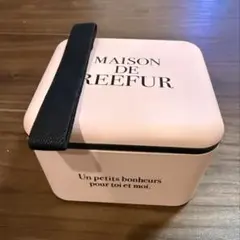 MAISON DE REEFUR ピンク ランチボックス
