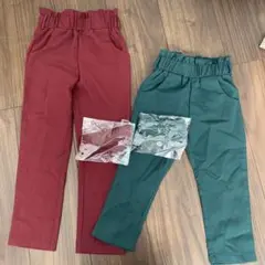 パンツ　グリーンのみ