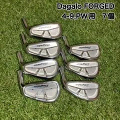 ヘッドのみ　アイアン　Dagalo FORGED ダガロ　4-PWのサムネイル