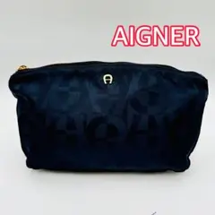 AIGNER アイグナー ポーチのサムネイル