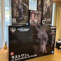 未開封 一番くじ HUNTER×HUNTER ゾルディック家フィギュア4種セット