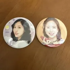 TWICE缶バッチ /ミナ 2個セット