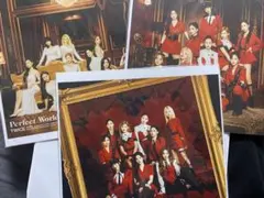 TWICE perfect world メガジャケ セット