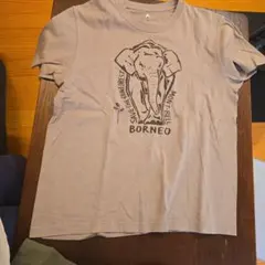 mont-bell BORNEO Tシャツ ベージュ Sのサムネイル