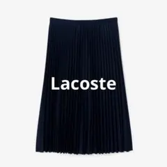 【新品タグ付き】ラコステ　プリーツスカート　Sサイズのサムネイル