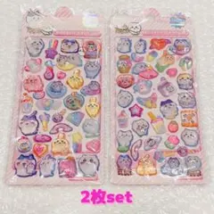 ちいかわ　ウォーターシール　立体　ぷくぷく　BONBONDROP ⑩