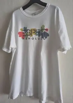 USA製　90s ESPRIT HONOLULU Tシャツ ホワイト Mサイズのサムネイル