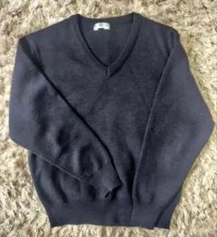 MITS.BROTHER ネイビー セーター 140cm