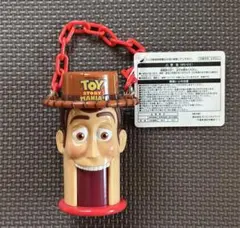 新品　トイストーリー　ウッディ　ピクサータイム　スナックケースのサムネイル