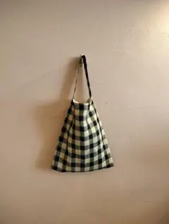 riri様 専用 　ワンハンドル　トートバッグ ミニポーチ