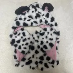 101わんちゃん マフラーキャップ