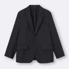 【GU】 ウォッシャブル テーラードジャケット SW