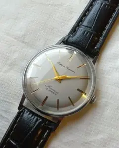 サ*ウ様 タカノ　ラコー型　角形　黒文字盤　スーパー　19石　稼働品　極美品 2025年最新】TAKANO メンズの人気アイテム - メルカリ