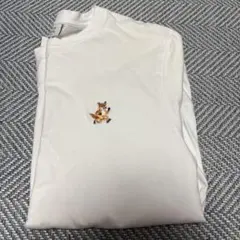 MAISON KITSUNE Tシャツ ホワイト