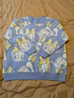 Disney ドナルドダック ニットセーター
