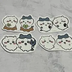 ちいかわ　ハチワレ　ステッカーセット