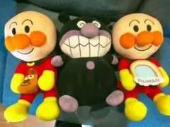 アンパンマン バイキンマン ビッグ人形