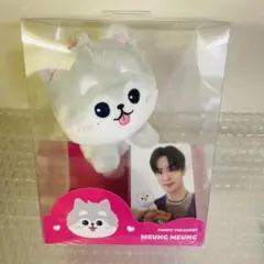 《公式》 funny treasure ジフン キーリング トレカ ドール