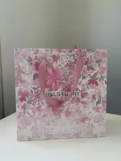 JILLSTUART フラワープリントショッピングバッグ