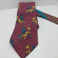 valentino garavani シルク ネクタイ ユニコーン柄