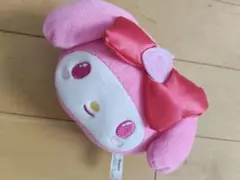 大幅値下げ中！マイメロディ　ぬいぐるみマスコット