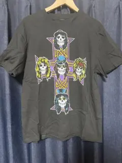 ガンズ アンド ローゼズ 2025 Vintage Cross Tシャツ　L