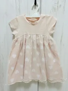 プティマイン　チュールワンピース 90cm