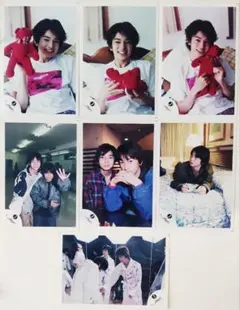 嵐 松本潤さん⑤ 公式写真 7枚セット