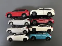 トミカ ミニカー 8台セット