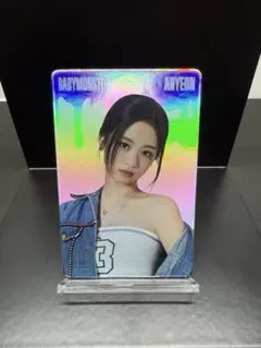 ベビモン アヒョン AHYEON トレカ 特典 BABYMONSTER - メルカリ