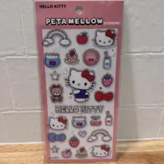 サンリオ　ハローキティ　ペタメロウステッカー 　日本限定