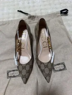 GUCCI GGスプリーム パンプスのサムネイル