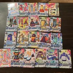 アイカツ　音城セイラ　16枚セット