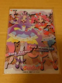 名探偵プリキュア! キラキラクリアカード キュアアンサー&キュアミスティック