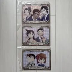名探偵コナン　Ani-Art 第9弾　A5硬質ケース　3枚セットのサムネイル