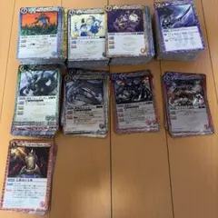 バトルスピリッツ カードセット 大量、まとめ売り、引退品