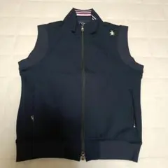 美品】【XL】Munsingwear マンシングウェア エンボス柄ベスト 2024年モデル