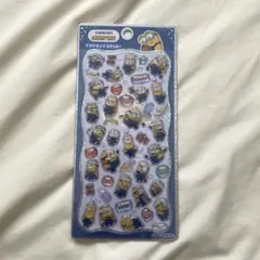【24時まで限定値下げ】正規品 ミニオン プチドロップステッカー