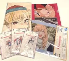 着せ恋　くじ　喜多川海夢　C賞ハイパーメガクロス　アクスタ　ファイル