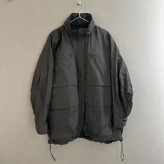 Chaos カオス ナイロン プリズムライトブルゾン F ジャケット グレー