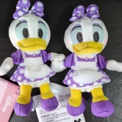 デイジーダック ぬいぐるみマスコット 2種セット