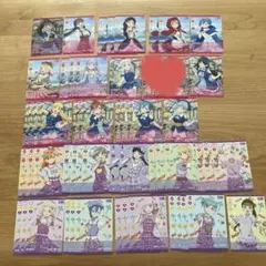 ラブライブカードゲーム　P R+ R N まとめ売り　Liella!